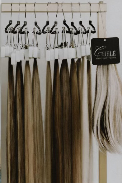 Chelé color swatch rack